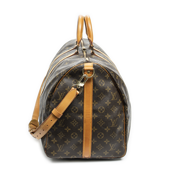 Louis Vuitton Keepall Bandouliere 55 - Picture 5 of 8